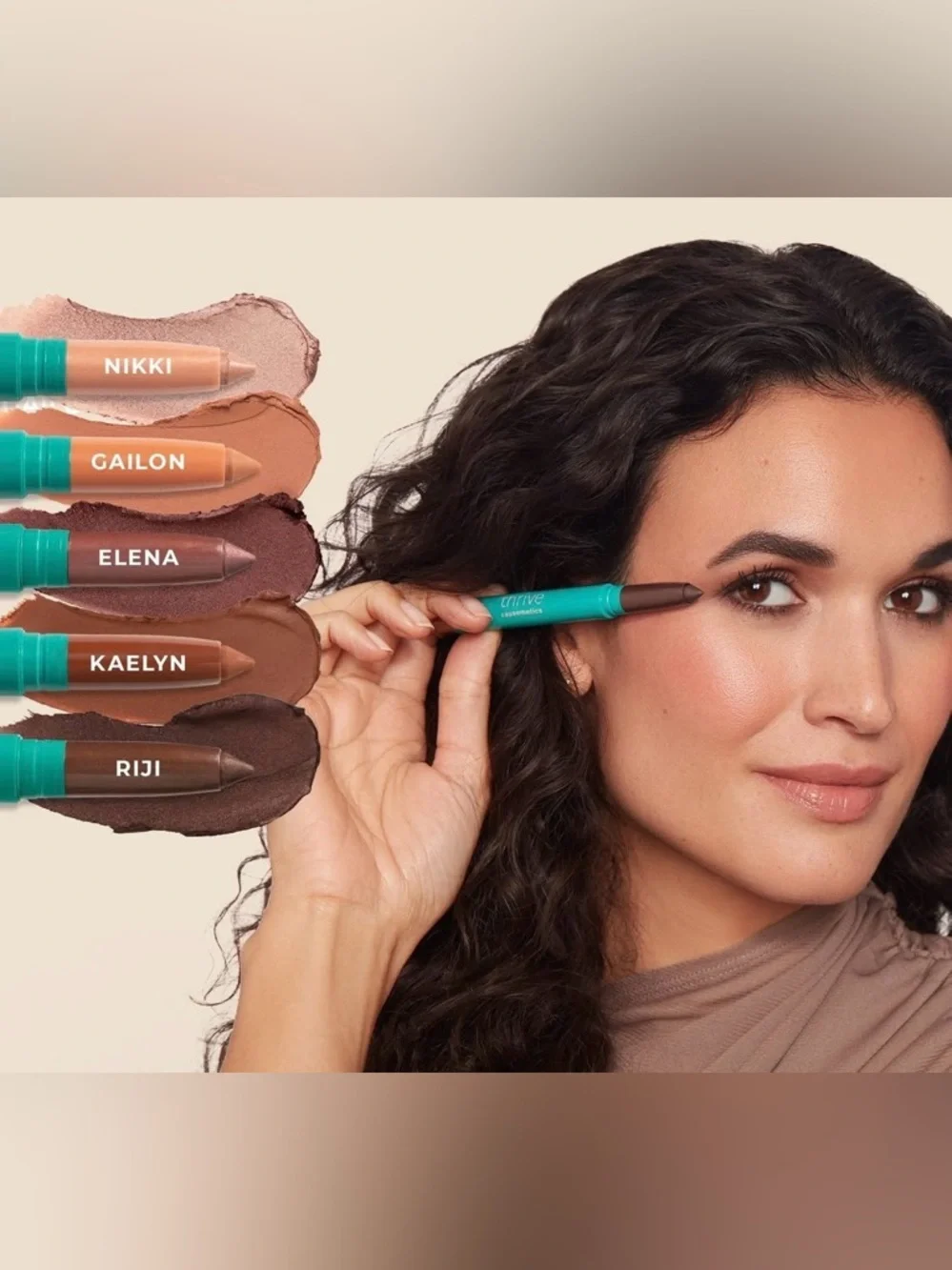 NIB~ Thrive Infinity Waterproof Eyeshadow & Liner Stick
